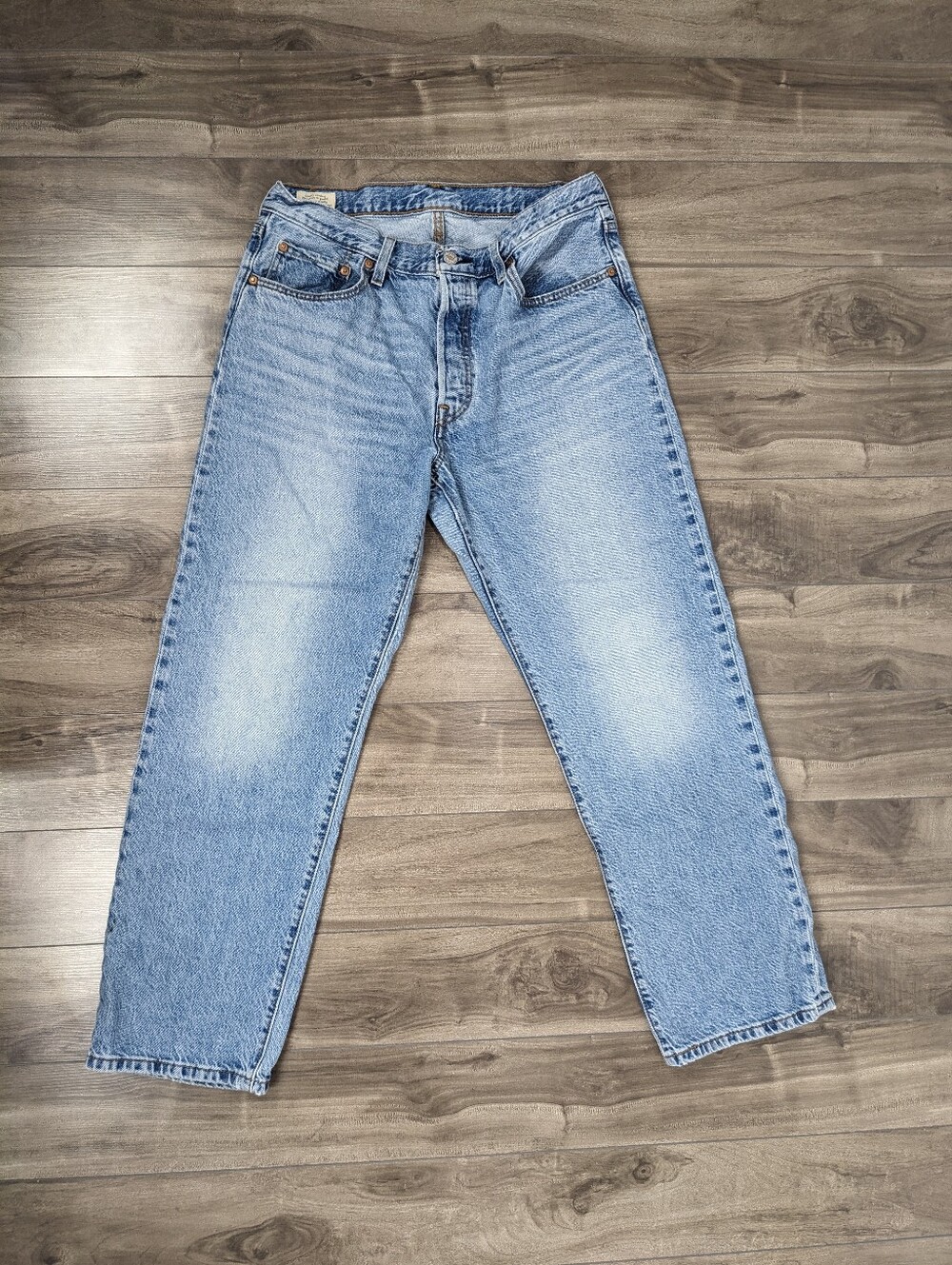Levi's 501 90's Jeans Blue Size 30 Classic